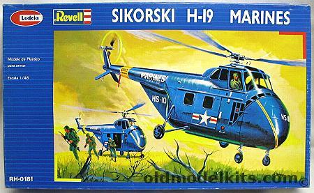 Revell 1/48 Sikorsky H-19 Marines, RH0181 plastic model kit